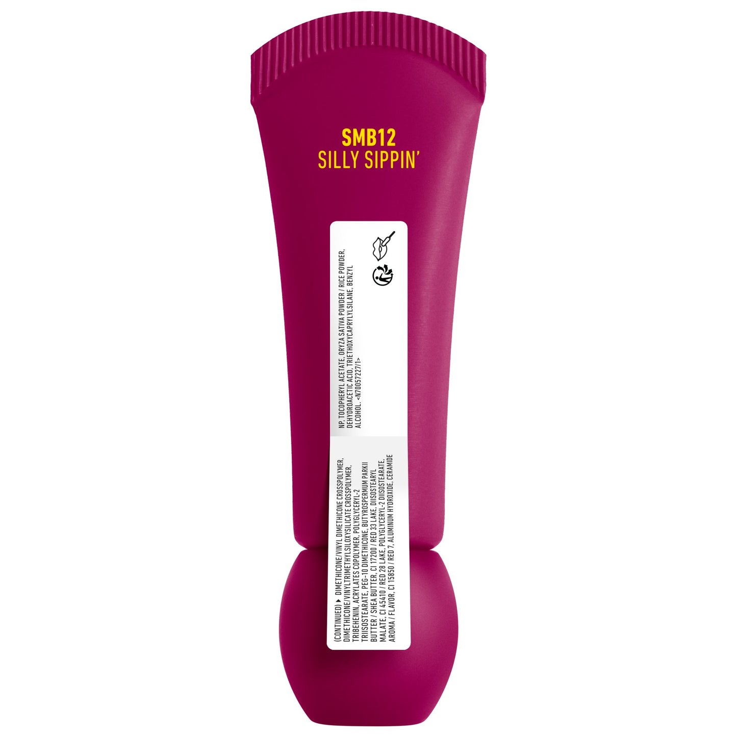 NYX Smushy Matte Lip Balm - Silly Sippin'