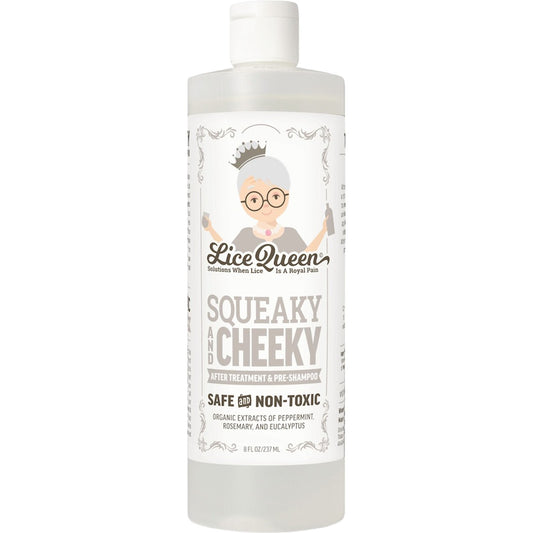 Lice Queen Non-Toxic Squeaky & Cheeky Lice After Treatment & Pre-Shampoo