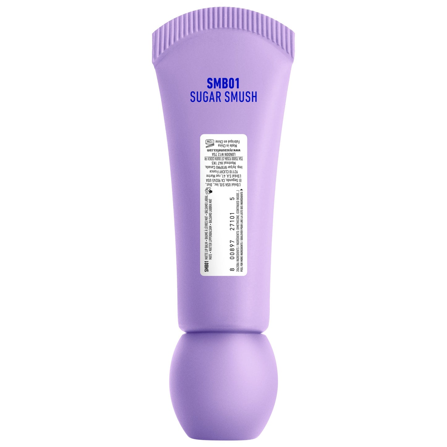 NYX Smushy Matte Lip Balm - Sugar Smash