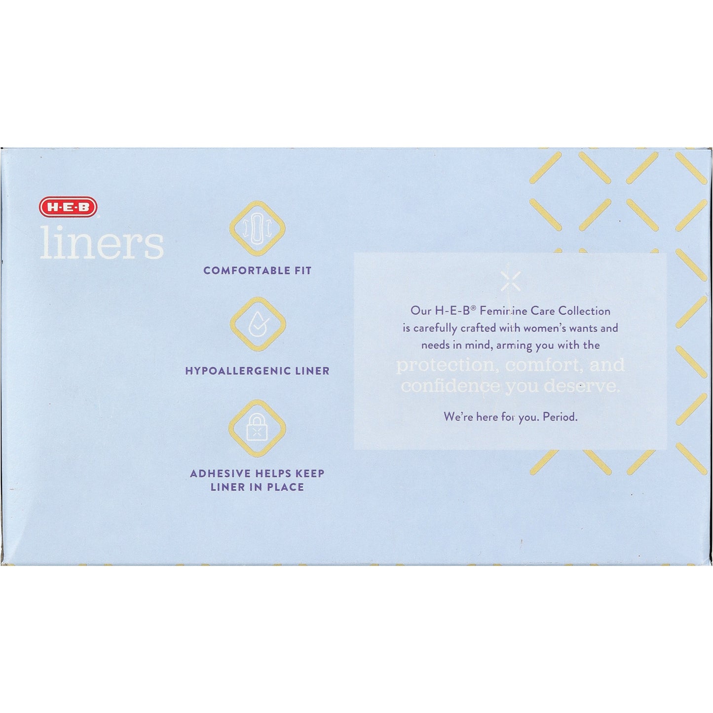 H-E-B Fresh & Dry Liners - Regular, Unscented