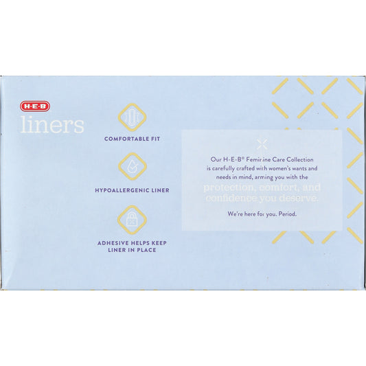 H-E-B Fresh & Dry Liners - Regular, Unscented
