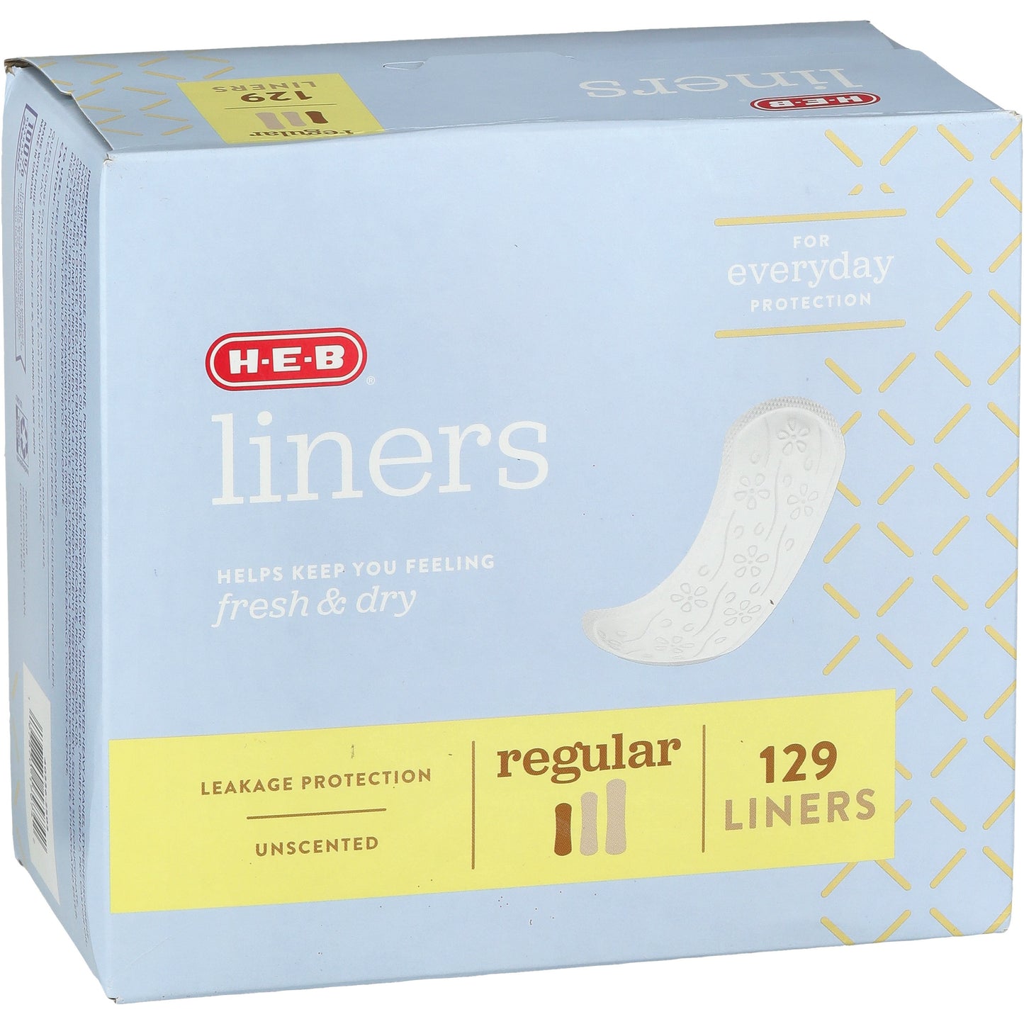 H-E-B Fresh & Dry Liners - Regular, Unscented