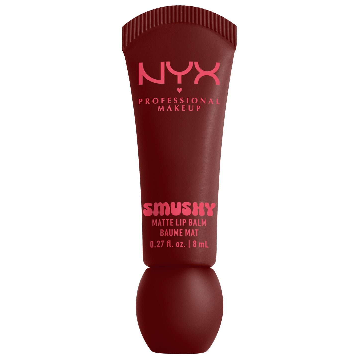 NYX Smushy Matte Lip Balm - Smudge Fudge