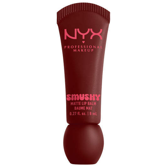 NYX Smushy Matte Lip Balm - Smudge Fudge