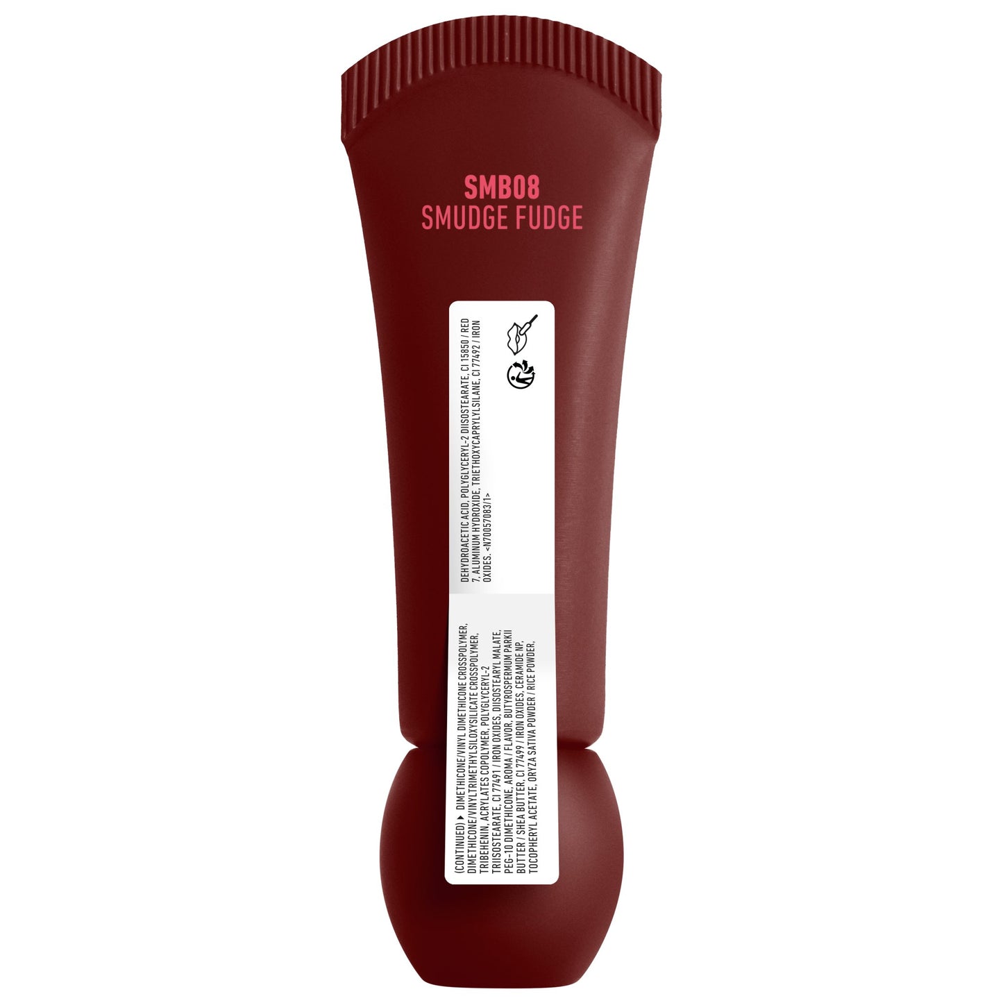 NYX Smushy Matte Lip Balm - Smudge Fudge