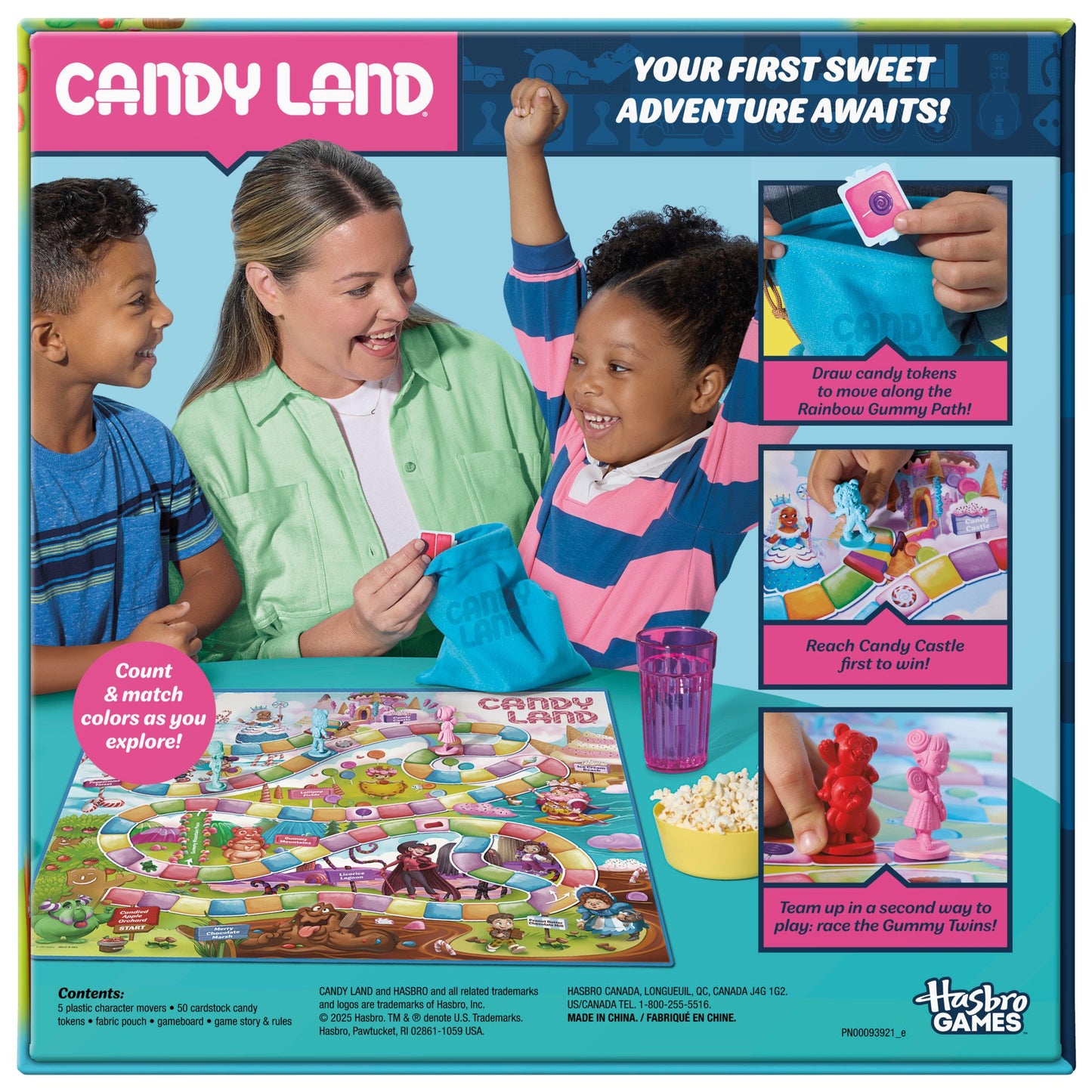 Candy Land Classic Board Game