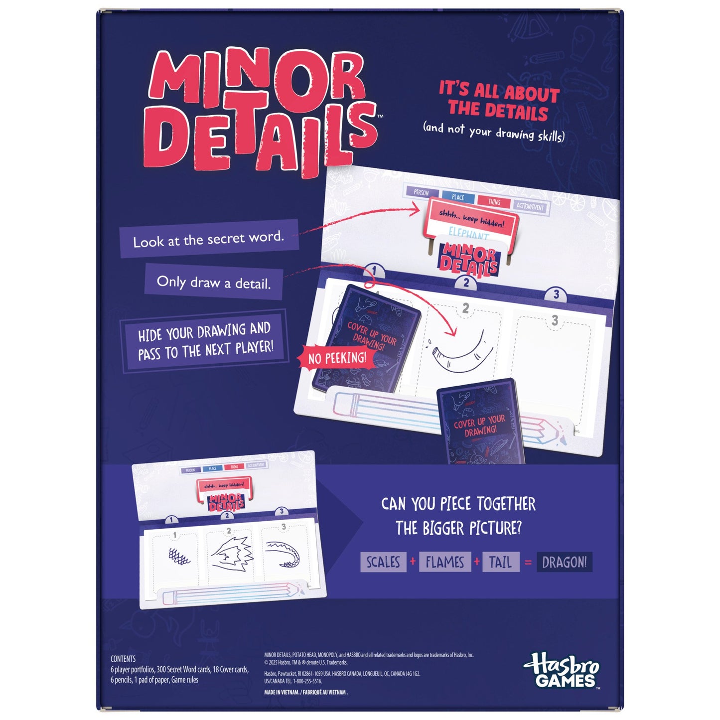 Minor Details Party Board Game