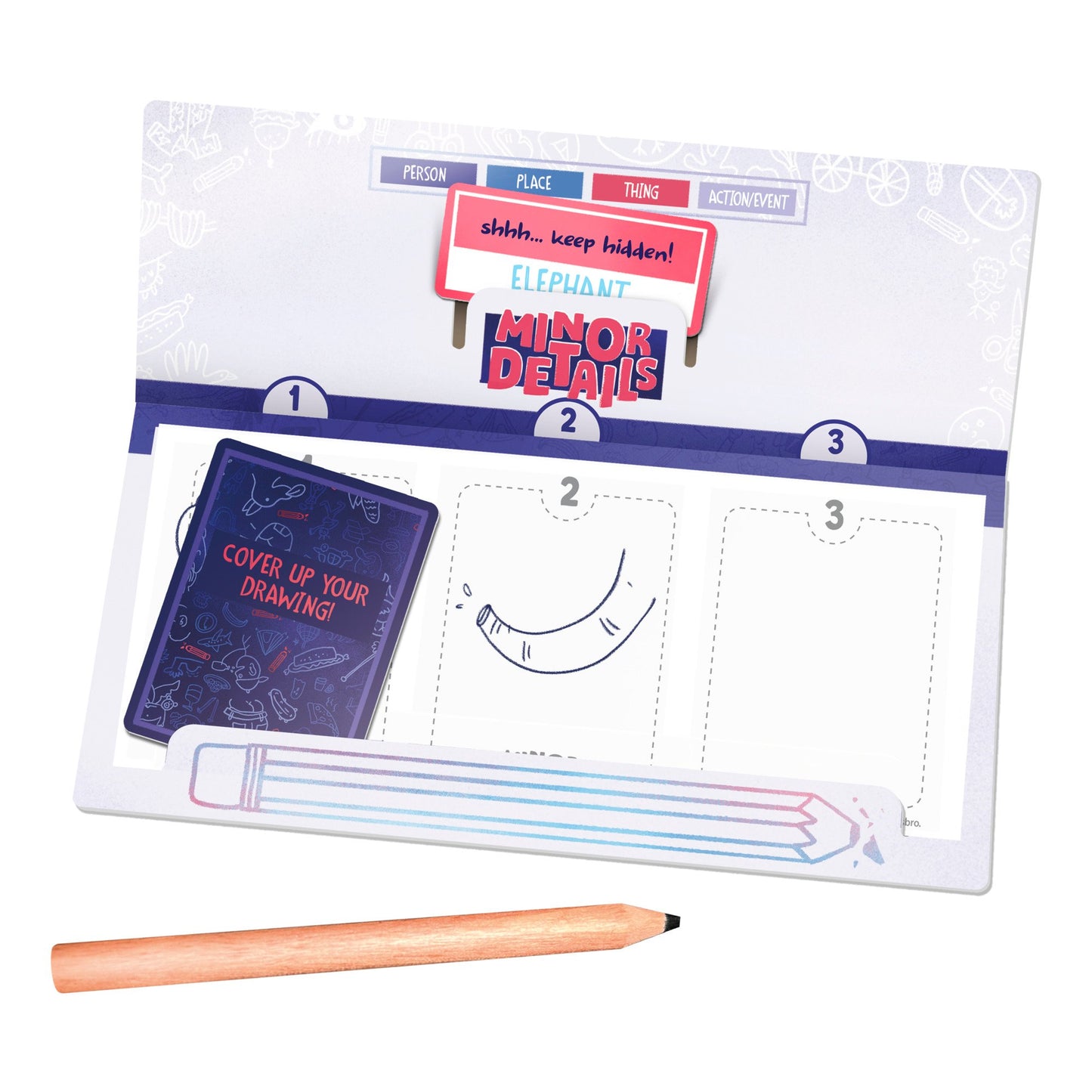Minor Details Party Board Game