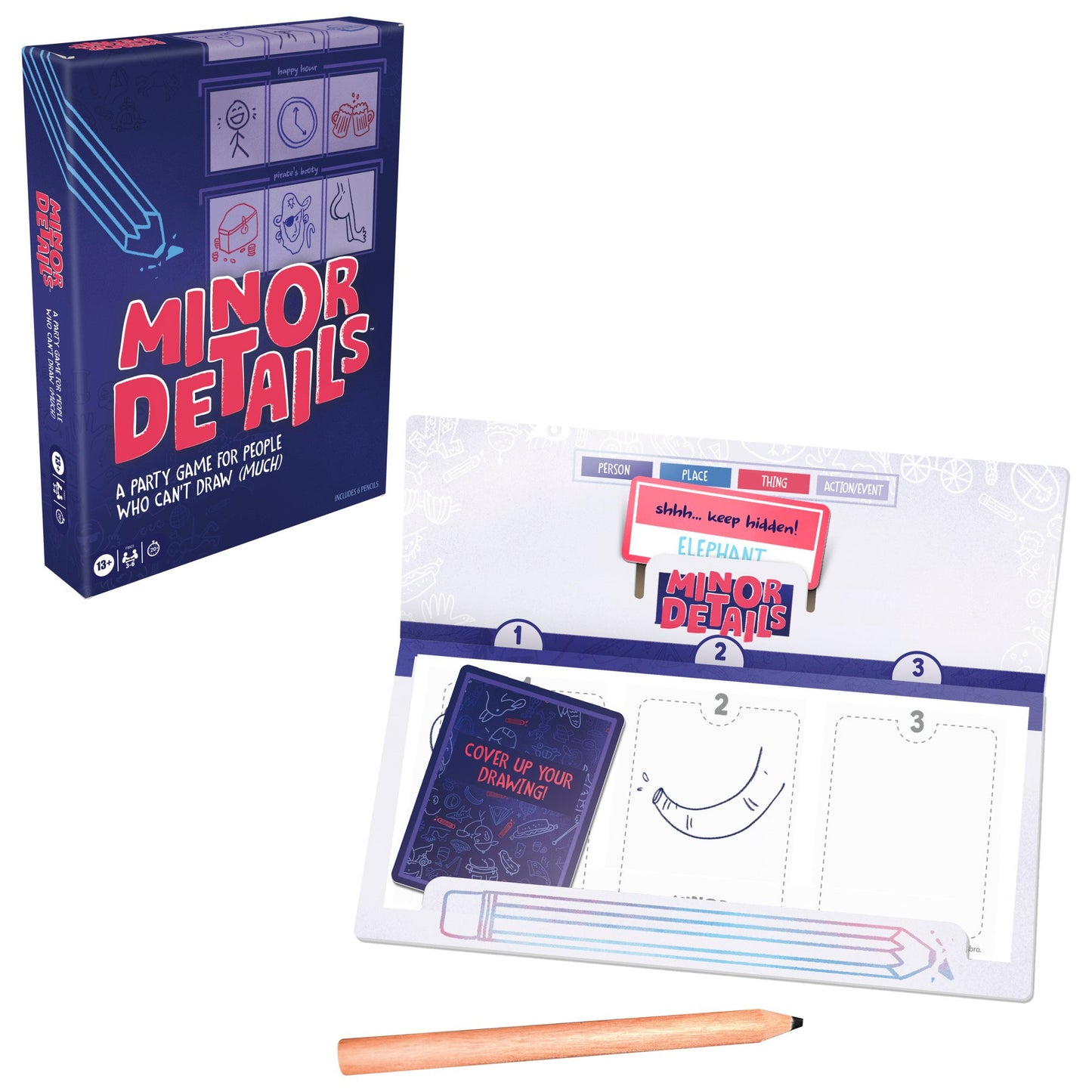 Minor Details Party Board Game