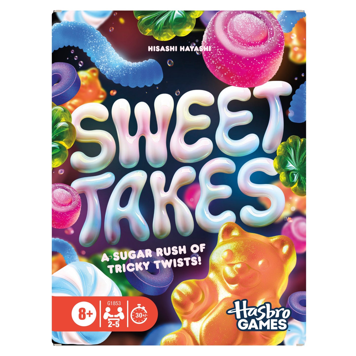 Sweet Takes Card Game