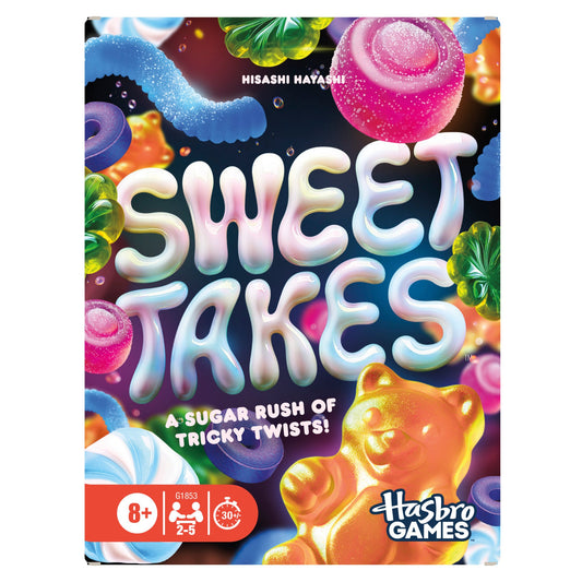 Sweet Takes Card Game