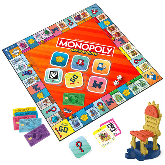 Monopoly App Banking Edition Board Game