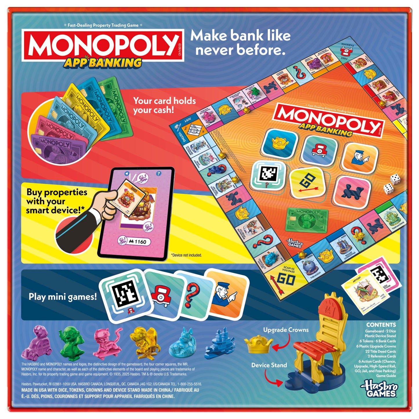 Monopoly App Banking Edition Board Game