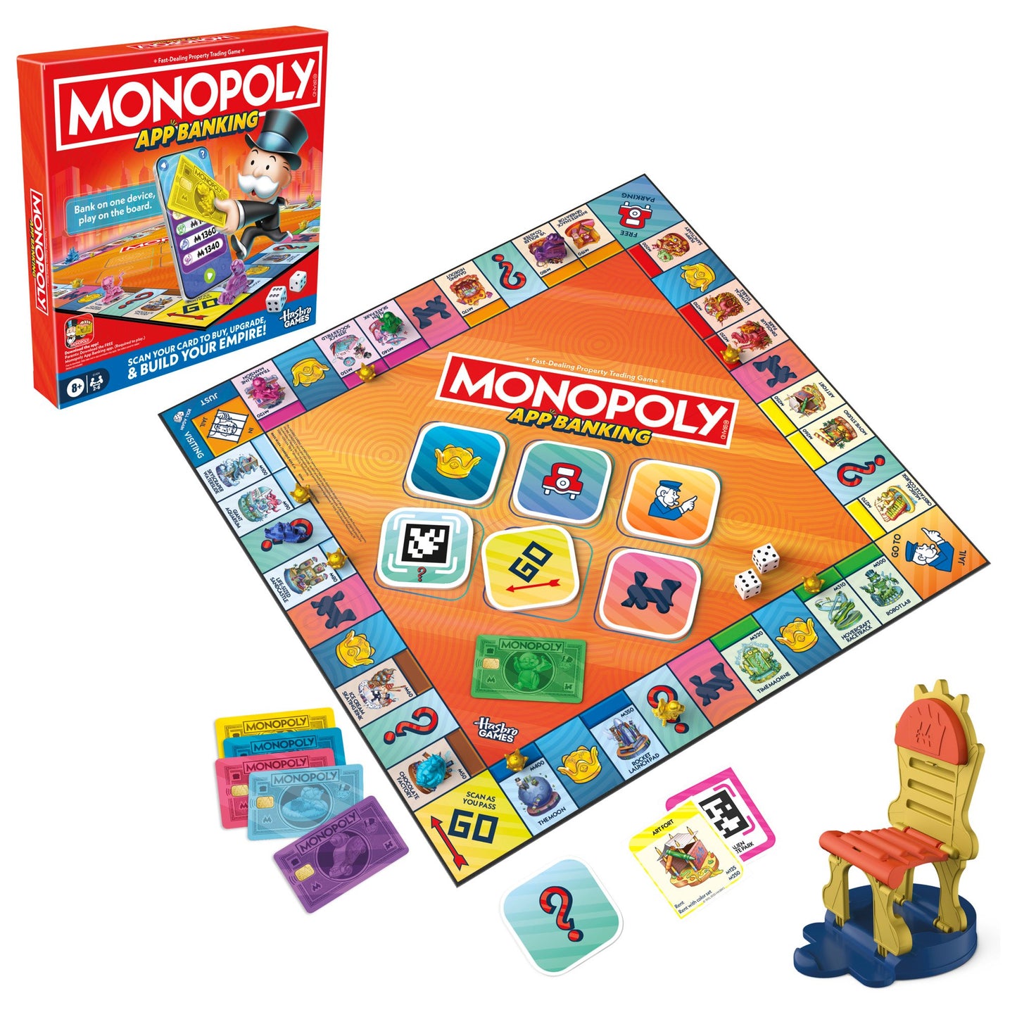 Monopoly App Banking Edition Board Game