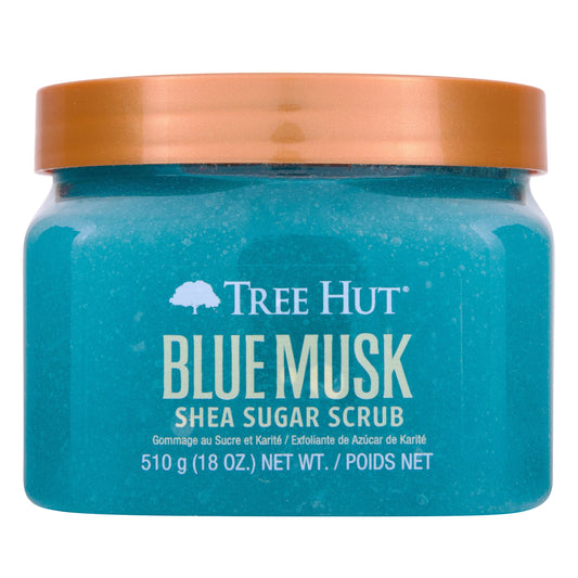 Tree Hut Shea Sugar Scrub - Blue Musk