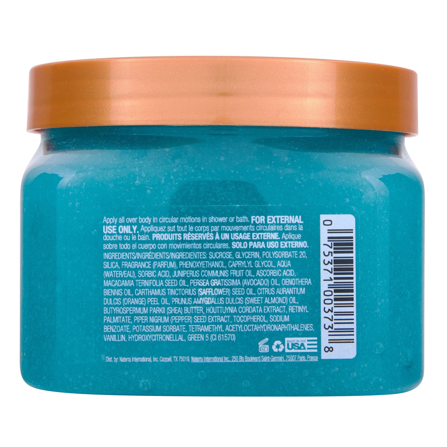 Tree Hut Shea Sugar Scrub - Blue Musk