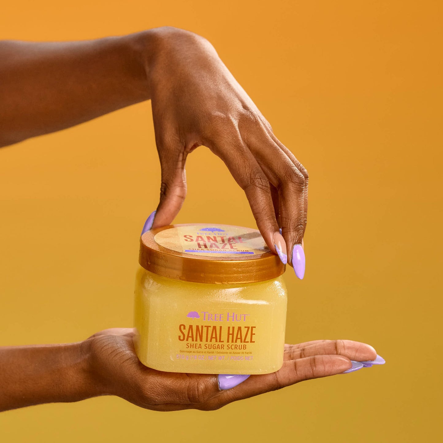 Tree Hut Shea Sugar Scrub - Santal Haze
