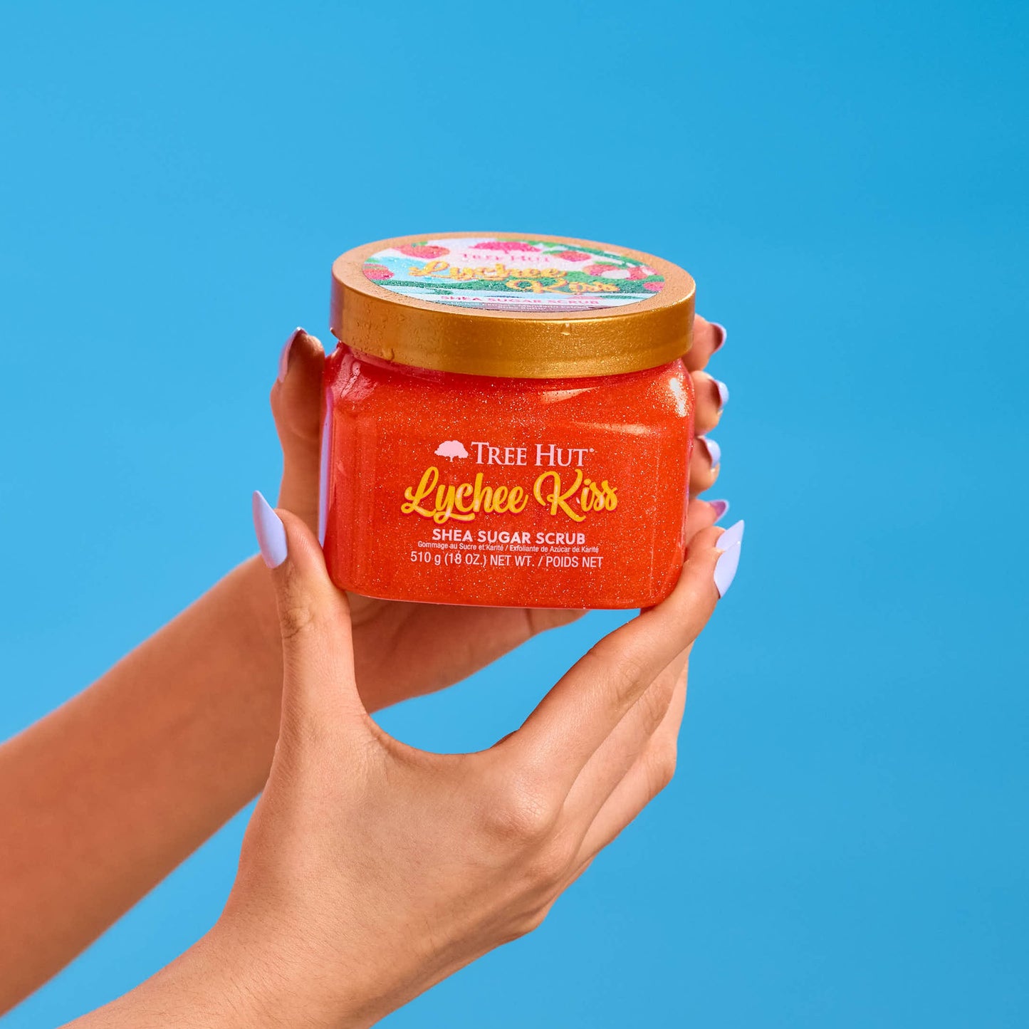 Tree Hut Shea Sugar Scrub - Lychee Kiss