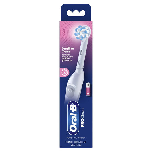 Oral-B ProClean Sensitive Clean Power Toothbrush