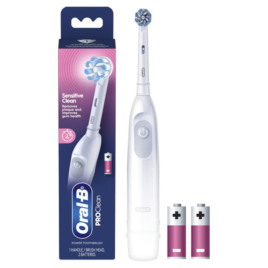 Oral-B ProClean Sensitive Clean Power Toothbrush