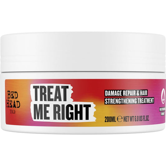 TIGI Bed Head Treat Me Rigth Damage Repair & Strengthening Hair Treament