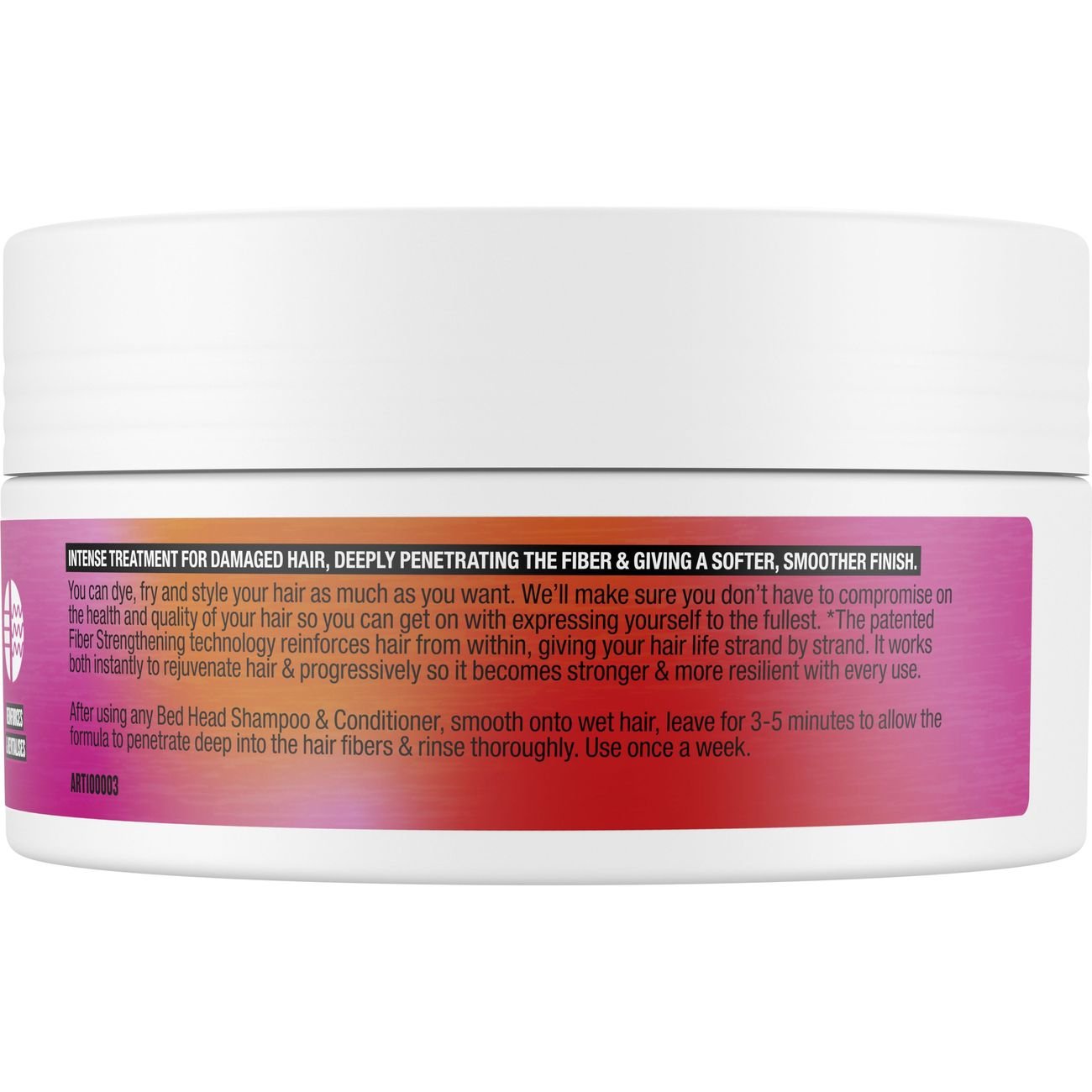 TIGI Bed Head Treat Me Rigth Damage Repair & Strengthening Hair Treament