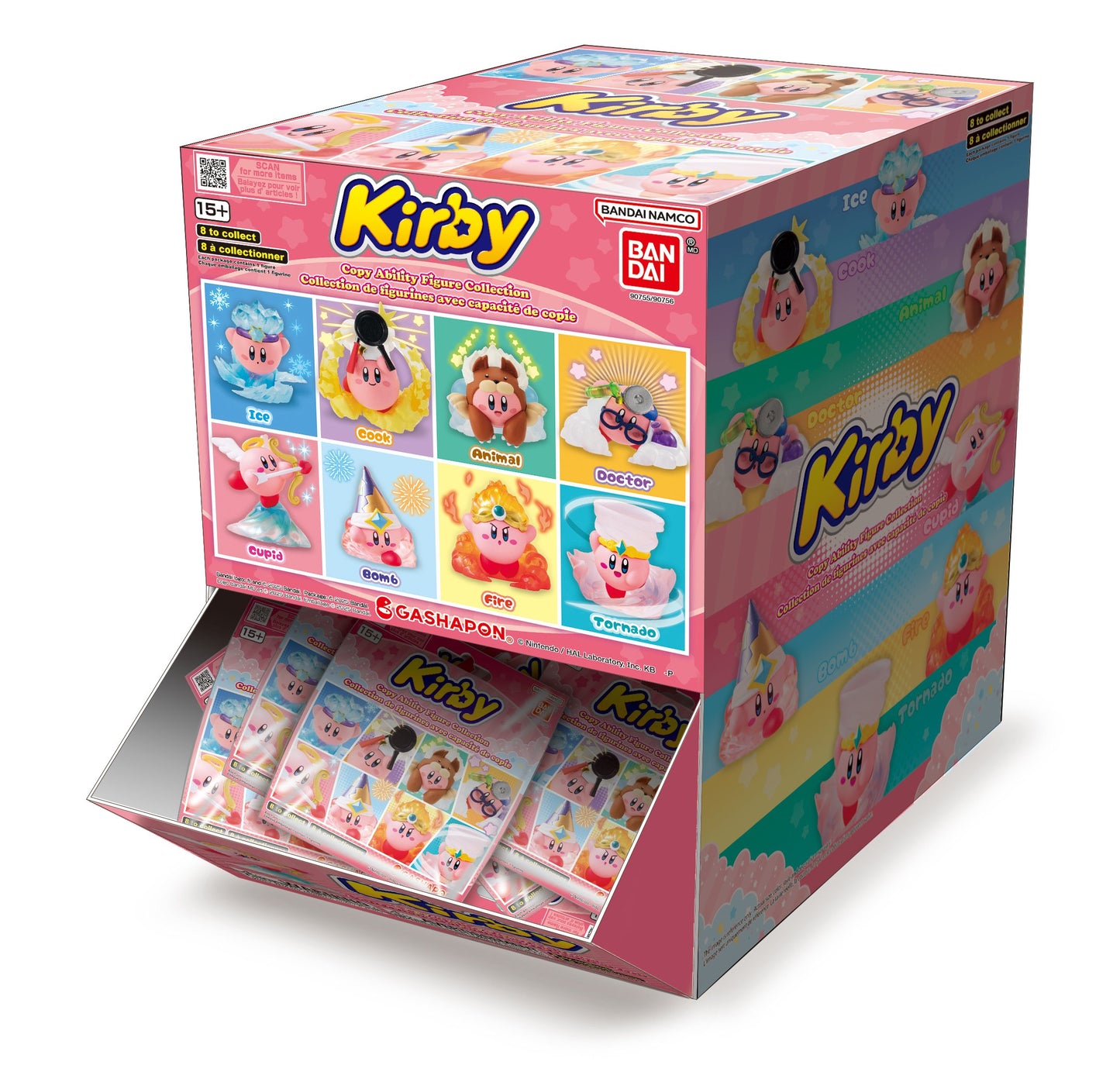 Bandai Kirby Copy Ability Figure Blind Pack