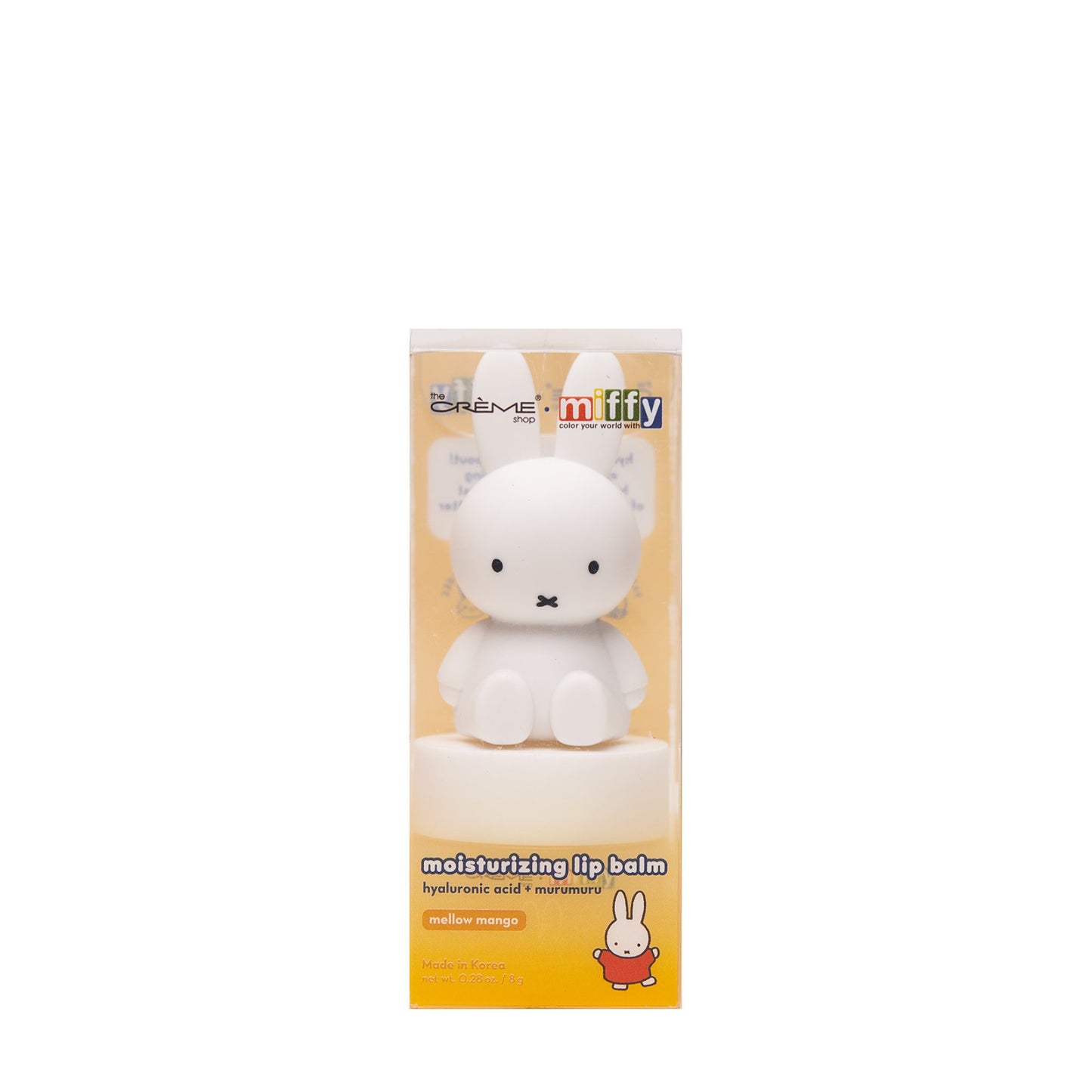 The Crème Shop x Miffy Moisturizing Lip Balm - Mellow Mango