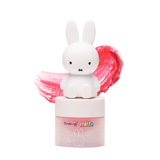 The Crème Shop x Miffy Moisturizing Lip Balm - Rare Rose