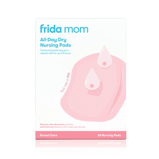 Frida Mom All-Day Dry Disposable Nursing Pads