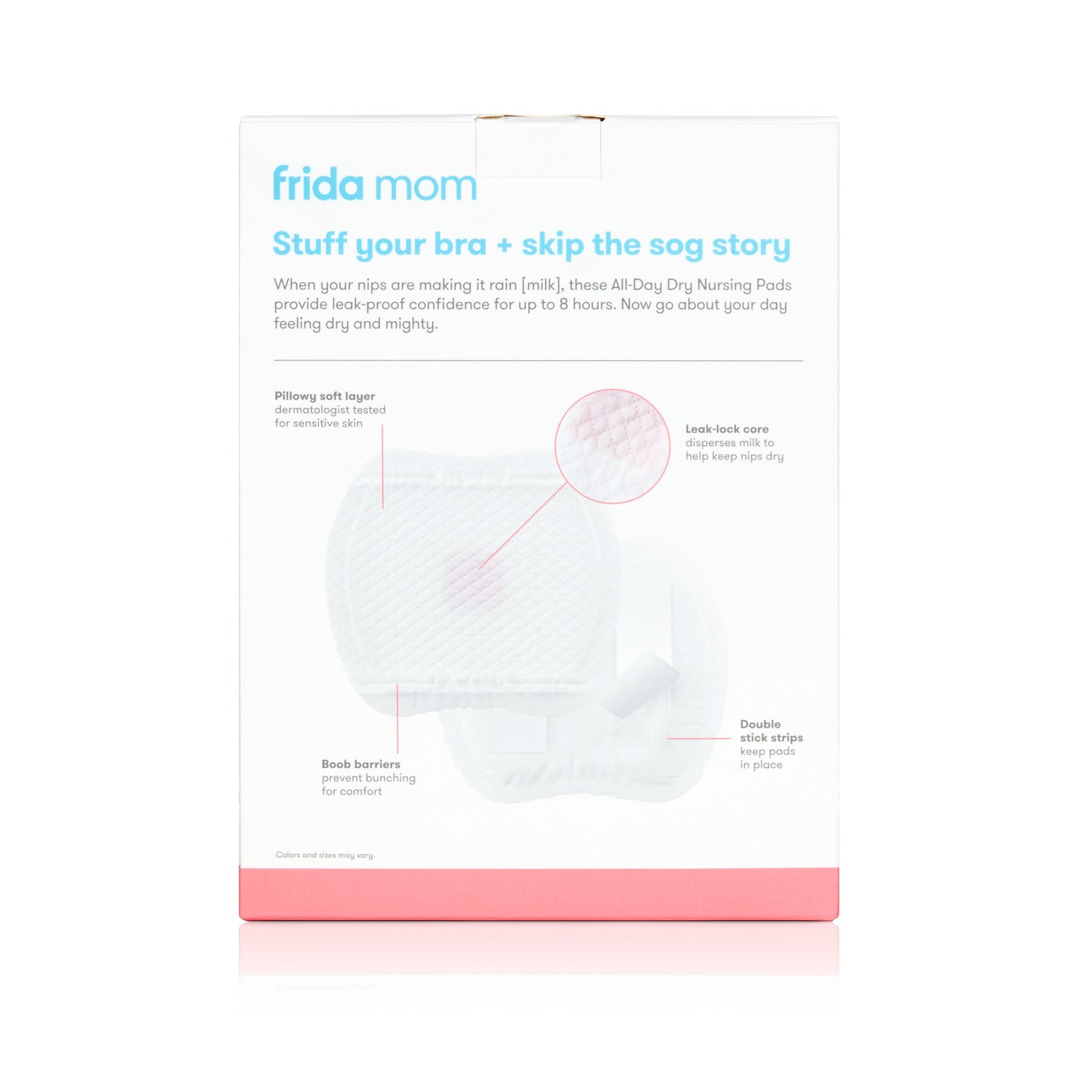 Frida Mom All-Day Dry Disposable Nursing Pads