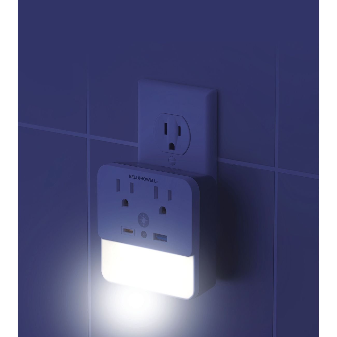 Bell & Howell Light Surge Protector