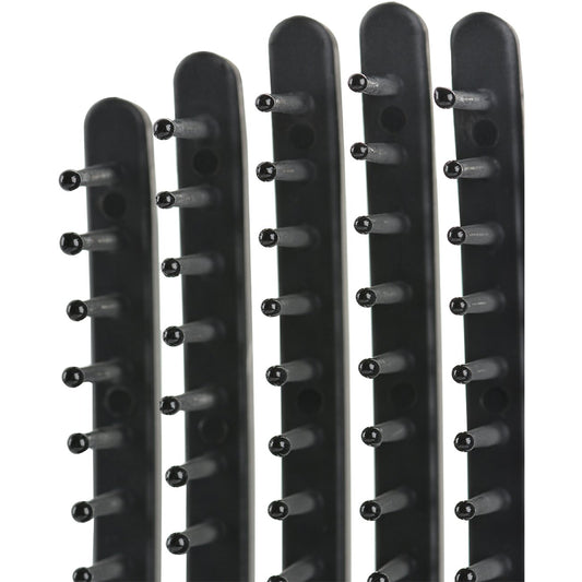 KareCo All Hair Types Flexible Tangle Buster Detangler Brush
