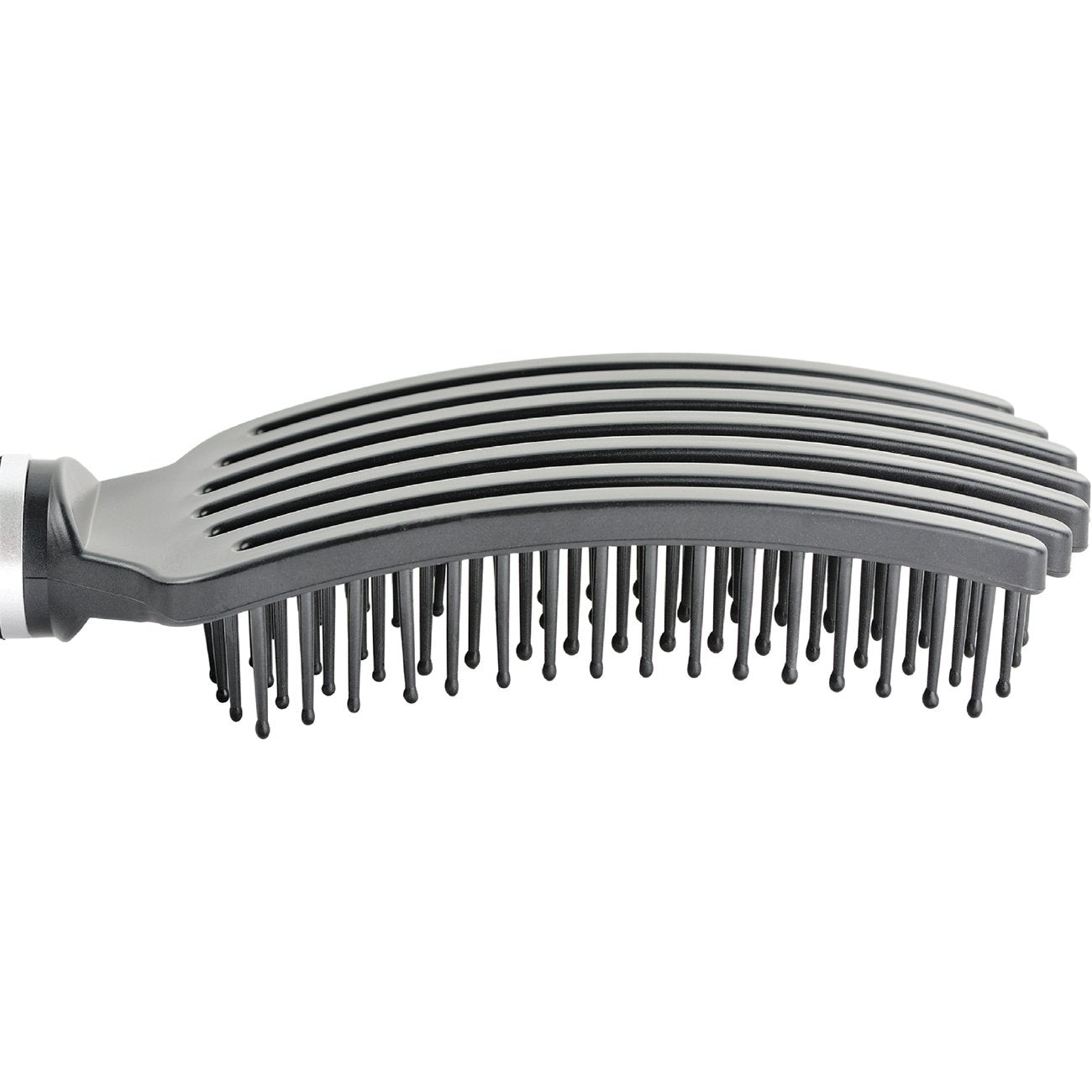 KareCo All Hair Types Flexible Tangle Buster Detangler Brush