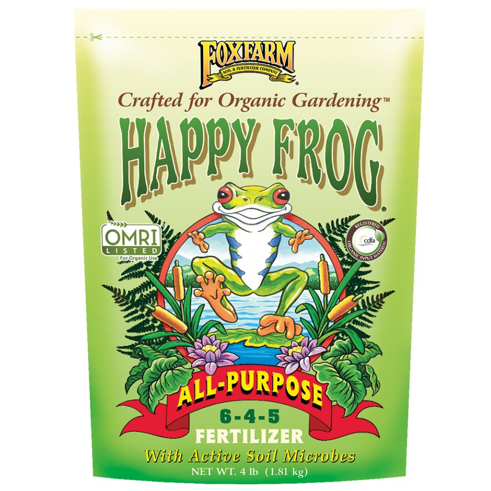 Fox Farm Happy Frog All Purpose Fertilizer