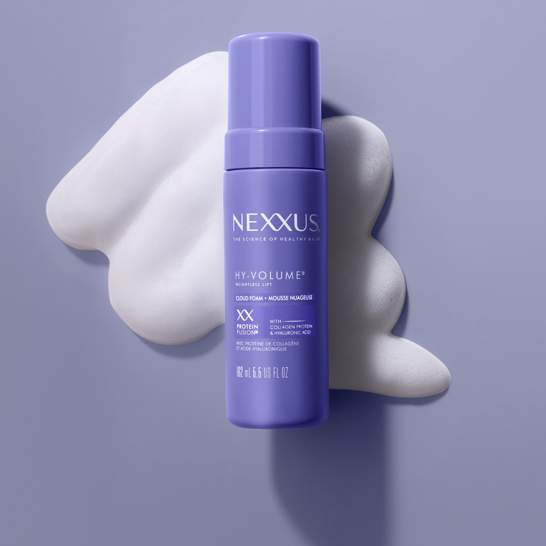 Nexxus Hy-Volume Weightless Lift Cloud Foam Mousse