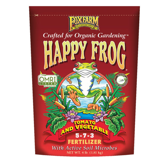 Fox Farm Happy Frog Tomato & Vegetable Fertilizer