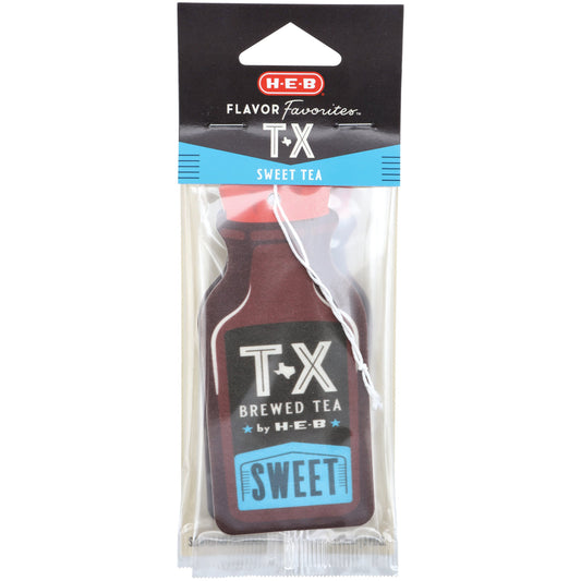 H-E-B Flavor Favorites Car Air Fresheners - TX Sweet Tea