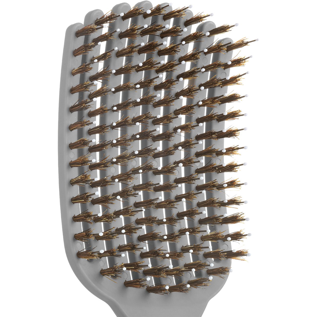 KareCo All Hair Types Boar & Nylon Flexible Tangle Buster Styler Brish