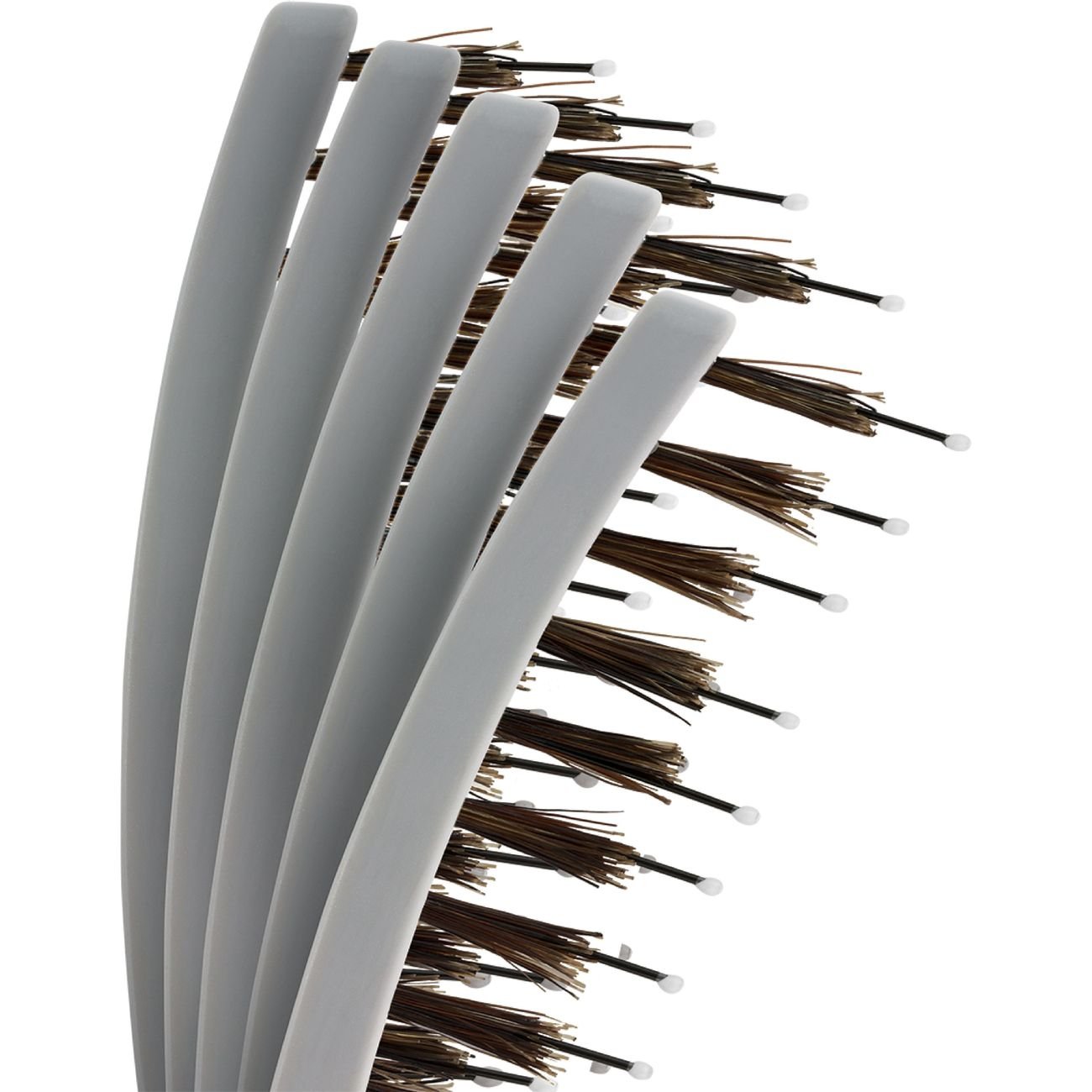 KareCo All Hair Types Boar & Nylon Flexible Tangle Buster Styler Brish