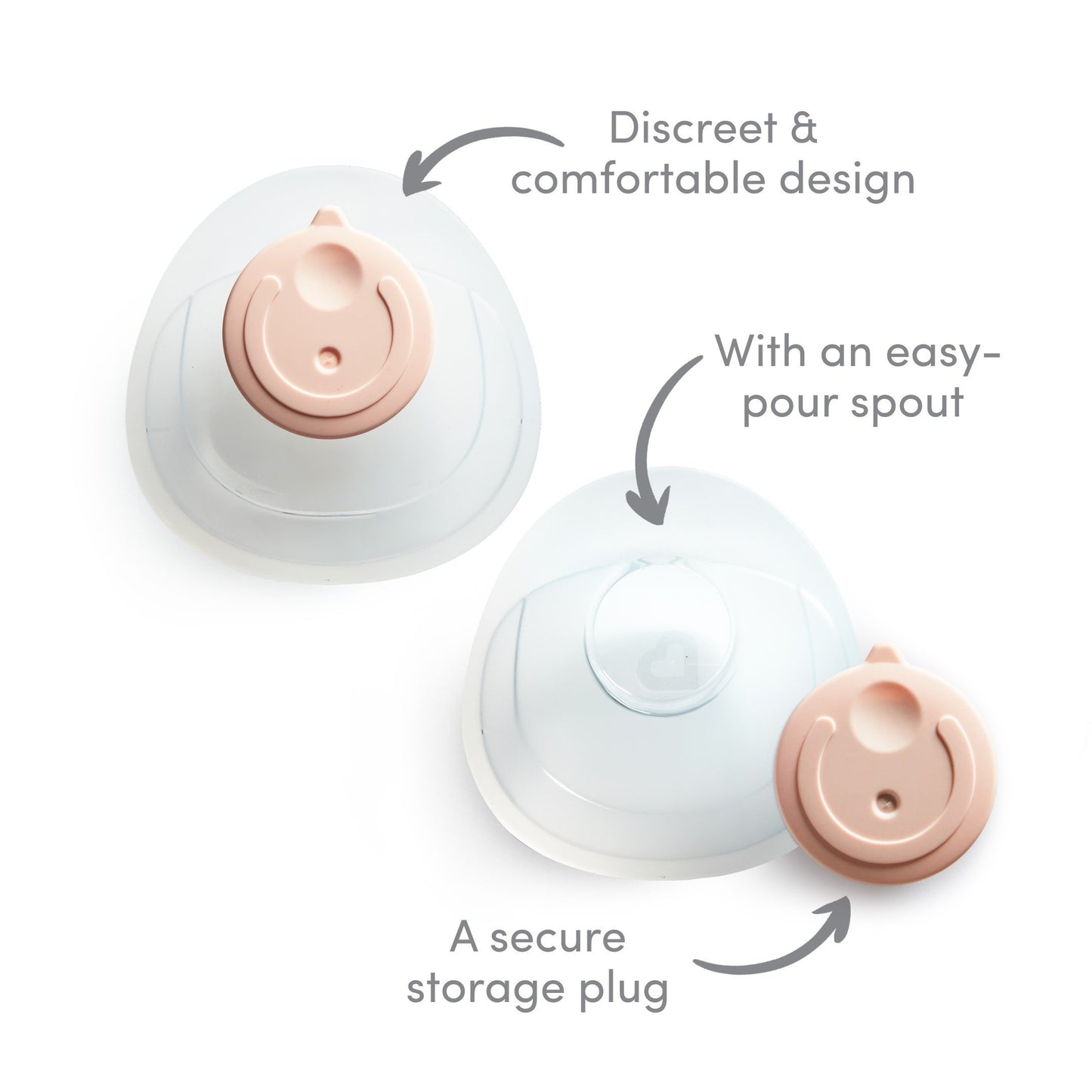 Munchkin Silicon Breast Milk Collector Cup