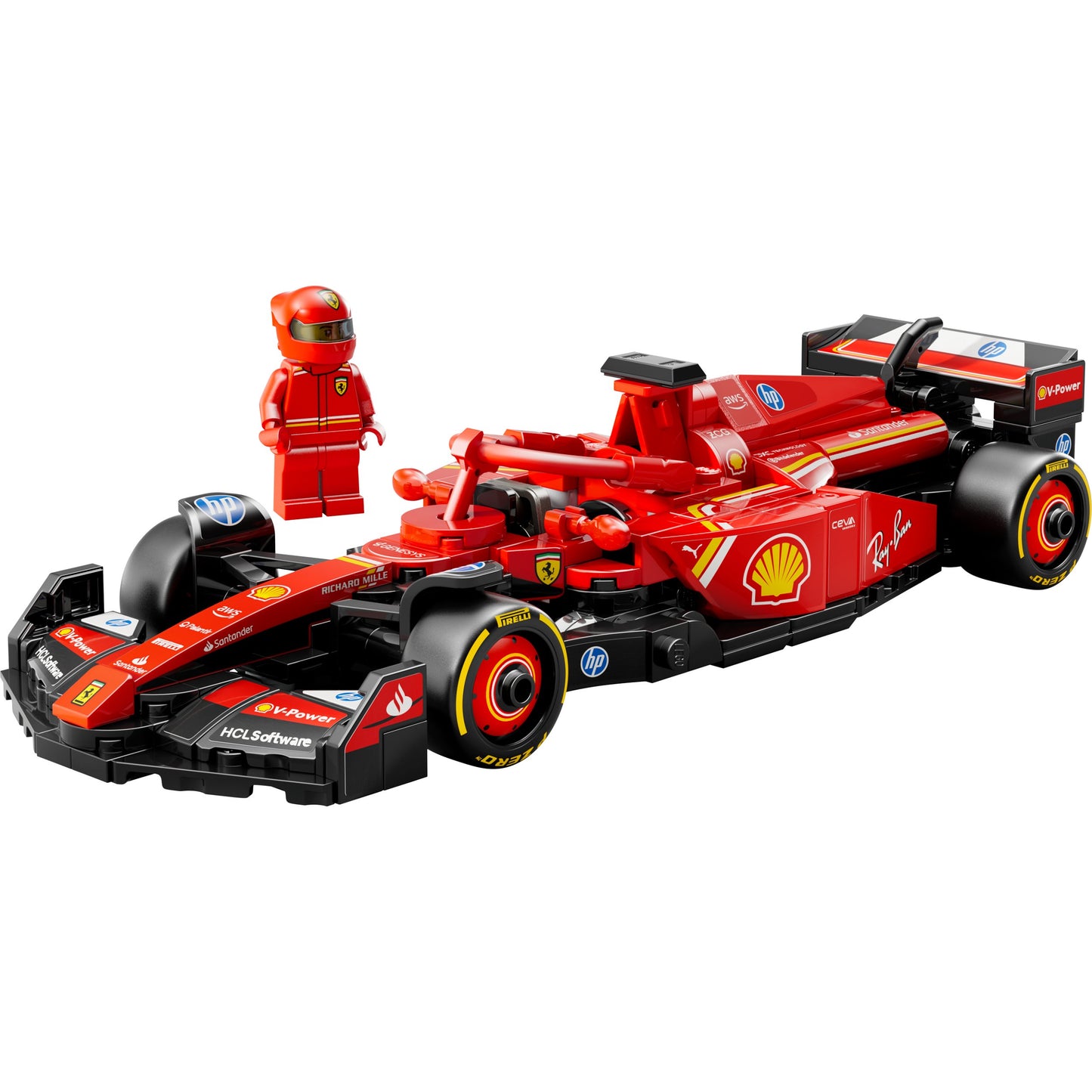 LEGO Speed Champions Formula 1 Ferrari SF-24 Set