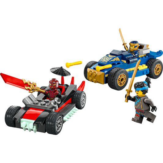 LEGO Ninjago Rogue vs. Drix Race Car Duel Set
