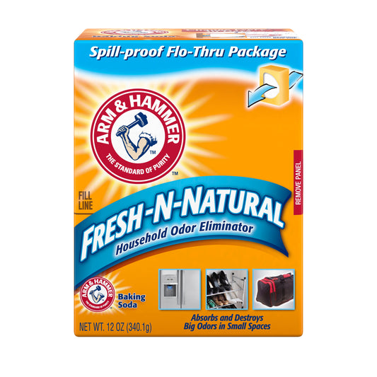 Arm & Hammer Fresh-N-Natural Household Odor Eliminator Baking Soda