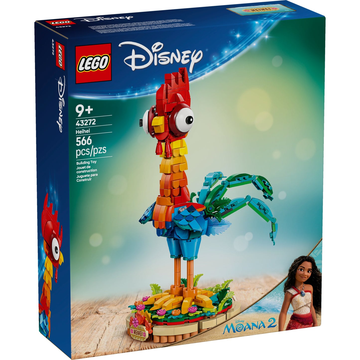 LEGO Disney Moana 2 Heihei Set