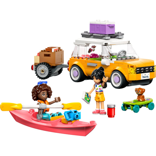 LEGO Friends Friendship Road-Trip Travel Car Set