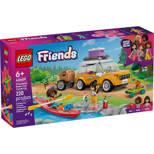 LEGO Friends Friendship Road-Trip Travel Car Set