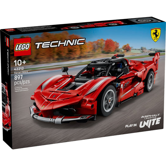 LEGO Technic Ferrari FXX K Set