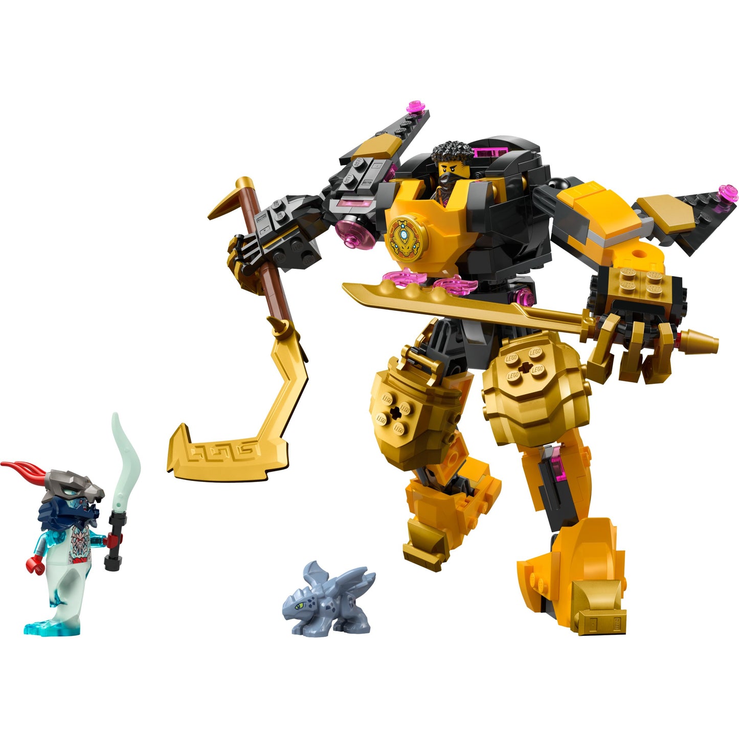 LEGO Ninjago Dragons Rising Arin's Spinjitzu Battle Mech Set