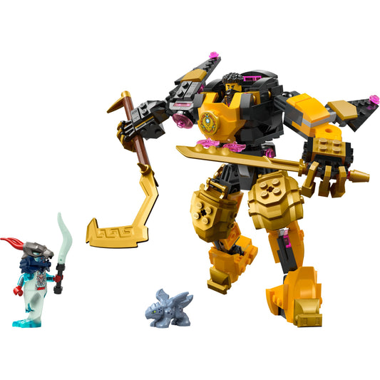 LEGO Ninjago Dragons Rising Arin's Spinjitzu Battle Mech Set